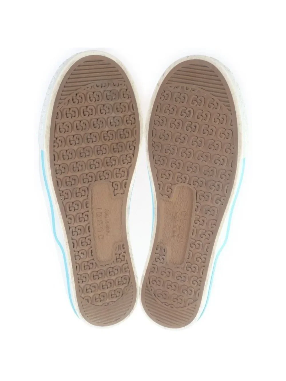 Gucci GG Canvas Tennis Low Cut Sneakers Multicolor